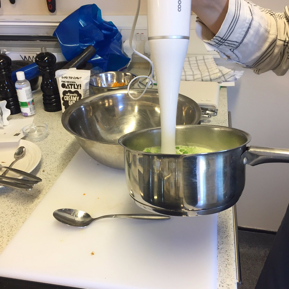 Bookings Being Taken Now! Saturday 21st August. Vanilla Black Cookery School. Where? <a href="/uniwestlondon/">University of West London</a> Learning lots of different cookery methods and eating tasty stuff. And messing about!