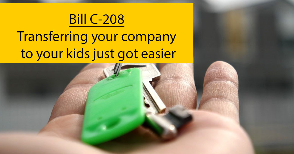 Transferring your company to your kids and grandkids just got a LOT easier. 

Find out what all the fuss is about in our blog (written in plain English).

ow.ly/phpM50FE3Ch

#yycbusiness #calgarybusiness #entrepreneur #smallbusiness
