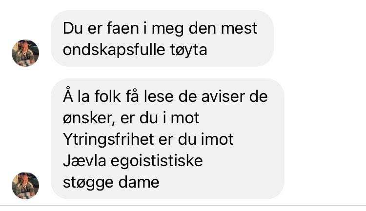Hilde Øvrebekk tweet media