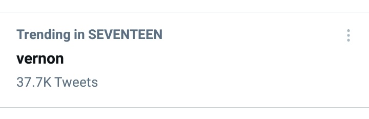 Lsp4mingyuuu's tweet photo. and why is my boy trending rn?!
#vernon #SEVENTEEN
#세븐틴 @pledis_17 https://t.co/U1enFtJhPZ