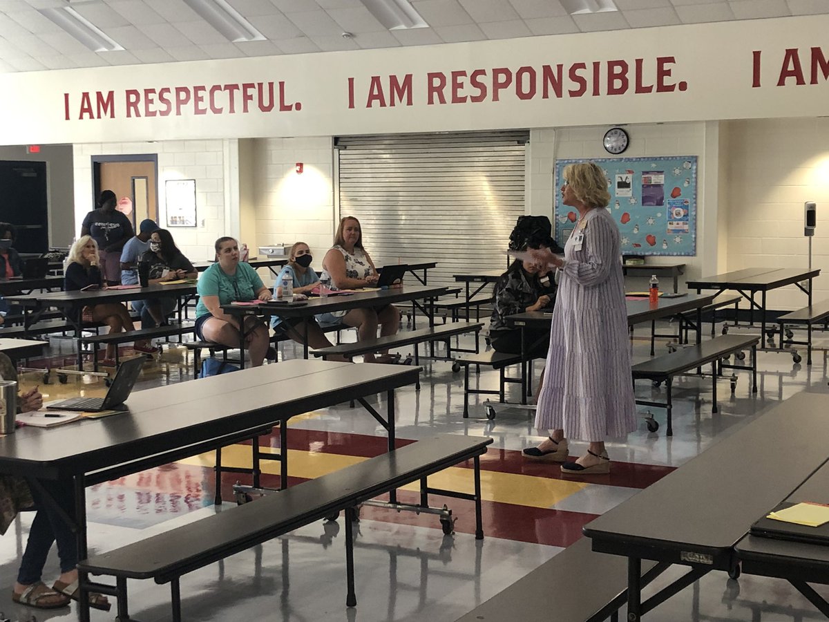 Shout out to Amy Henley and Andrea Farrell for their amazing presentation on Student Wellness and Connectedness this morning. Our teachers were engaged and are ready to take on 2021-2022. #winningTOGETHER #SUNSlead