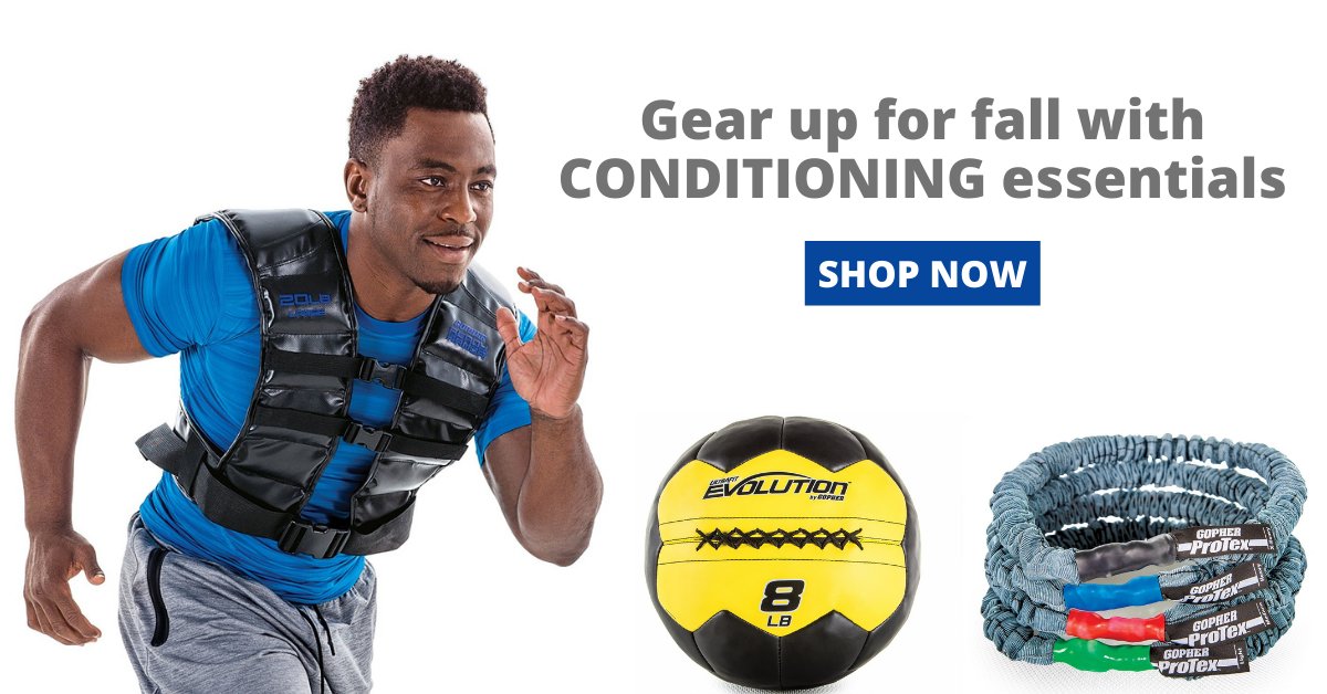 Shop conditioning essentials: gopherperformance.com/conditioning?O…