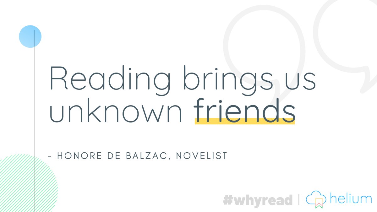 heliumbooks's tweet photo. They may not be real, but they are still our friends, dang it! 👍 #whyread #bookfriends https://t.co/BAK5oqDo7Z
