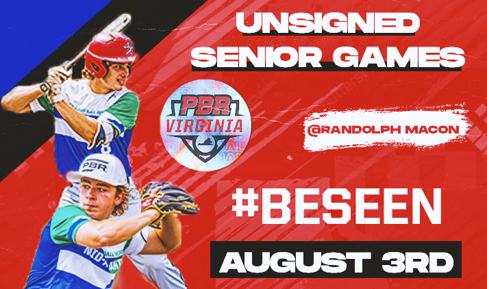 Unsigned Senior Games will be held  <a href="/RMCJackets/">R-MC Baseball</a>  on August 3rd! The event is  open registration for all 2022's. Don't miss your shot to be seen by over a dozen college coaches at the most heavily recruited event of the year in the state.👀

🔗zcu.io/5kM3

#BeSeen