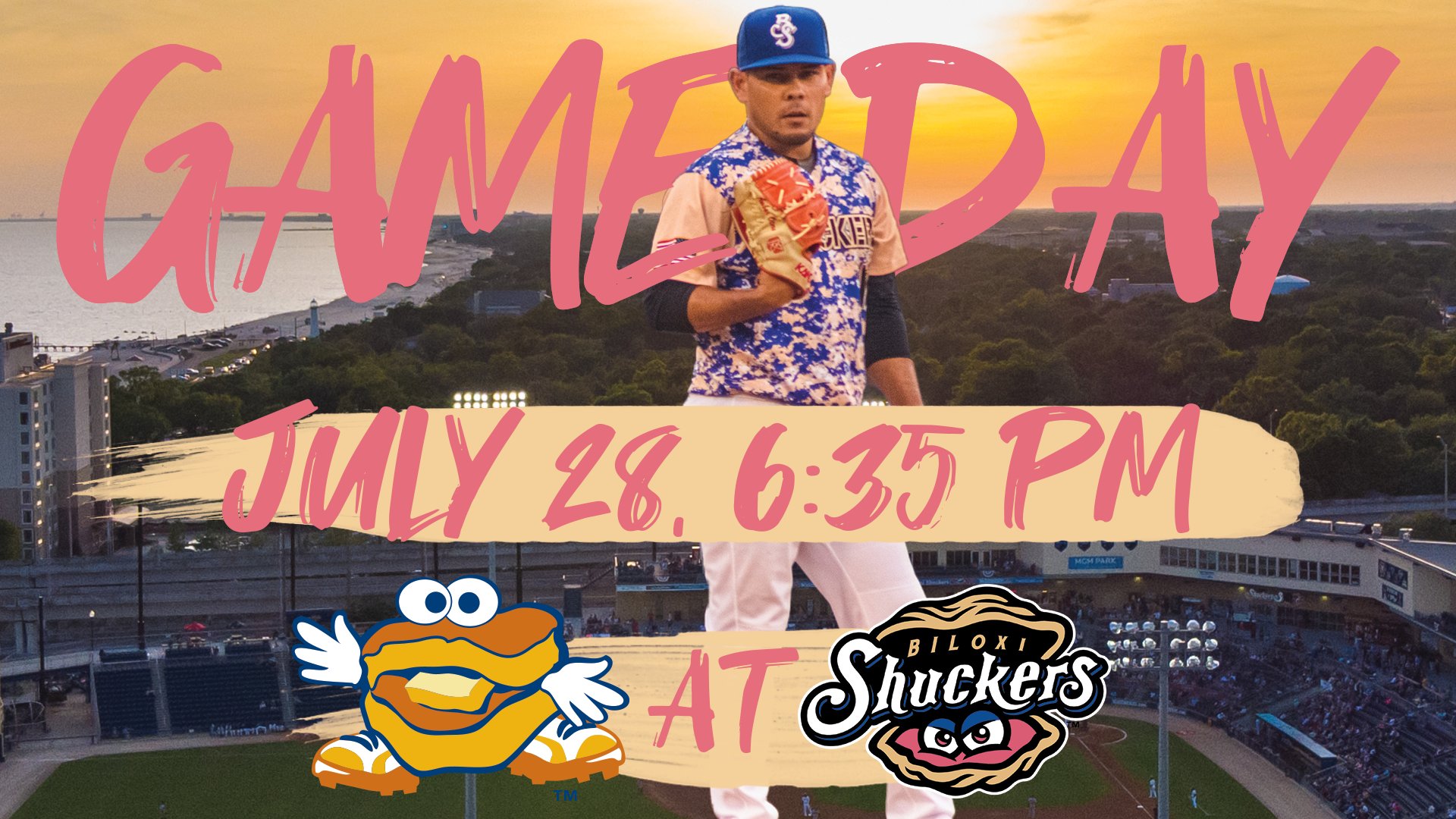 Biloxi Shuckers on Twitter "The Shuckers look for win 8️ in a row