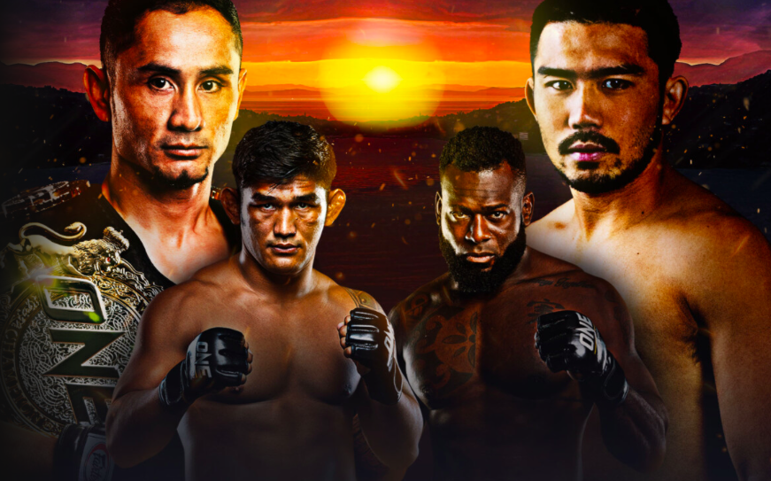 MMAShark3's tweet photo. One Championship - Battleground
Strawweight Muay Thai World Championship 
Sam-A Gaiyanghadao Vs. Prajanchai Pk. Saenchai MUAYTHAIGYM

Middleweight
Aung La N Sang Vs. Leandro Ataides
Friday, July 30, 8:30PM SGT

#battleground #onechampion #ONEChampionship #MMAShark #martialarts https://t.co/u2ukzX4iKc