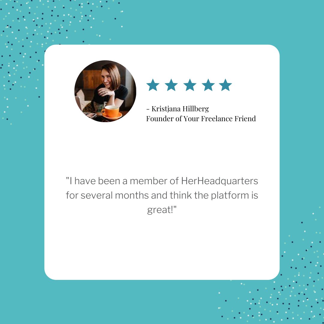 Thank you for your honest review of HerHeadquarters Kristjana! We love the love.
