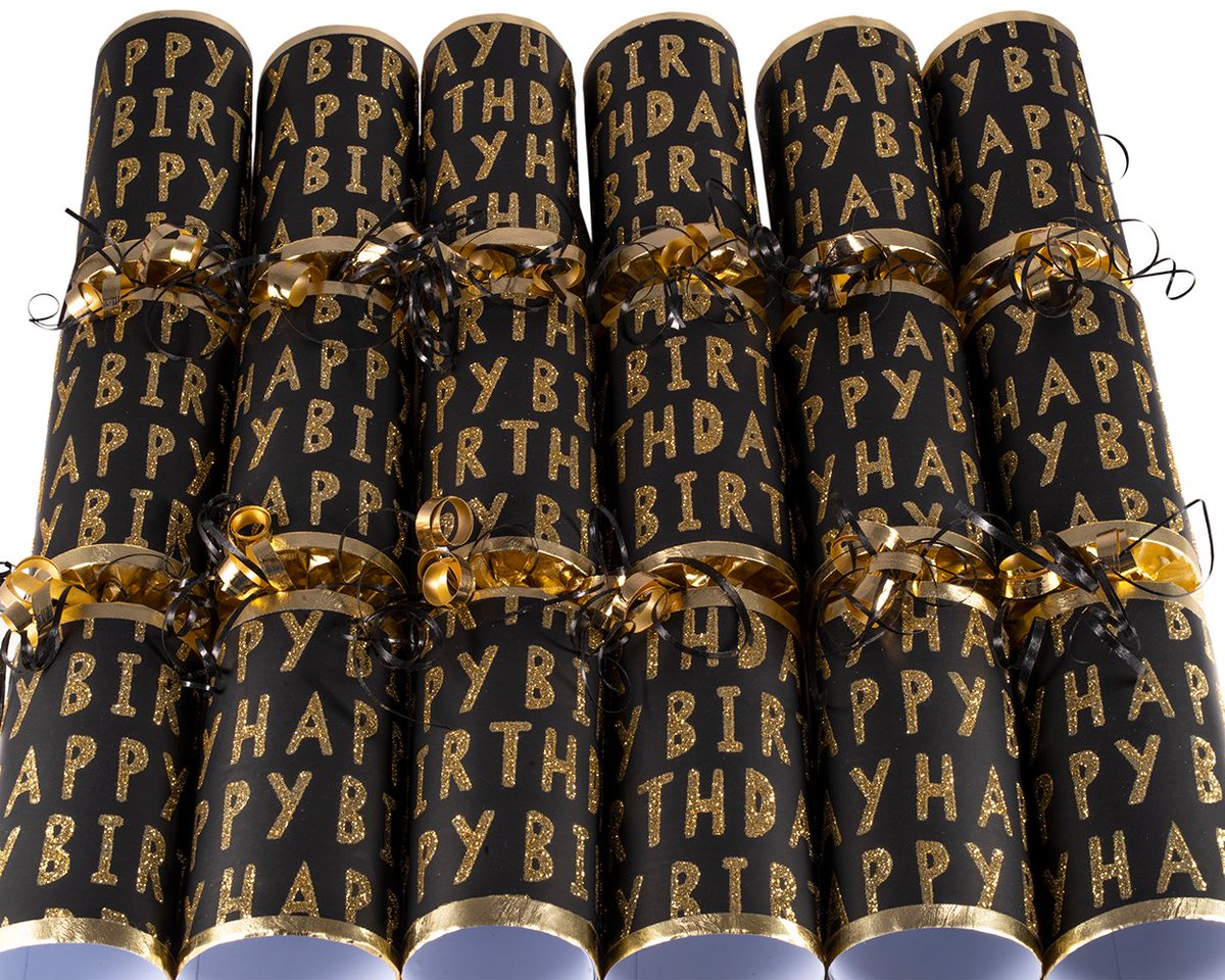 CrackerByDesign's tweet image. Black and Gold Birthday Crackers

ebay.co.uk/str/crackersby…
amazon.co.uk/handmade/crack…