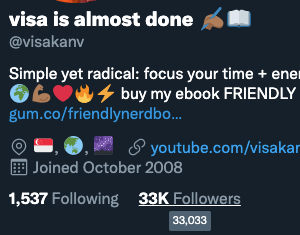 Visa is doing marketing consults (see pinned!) tweet media