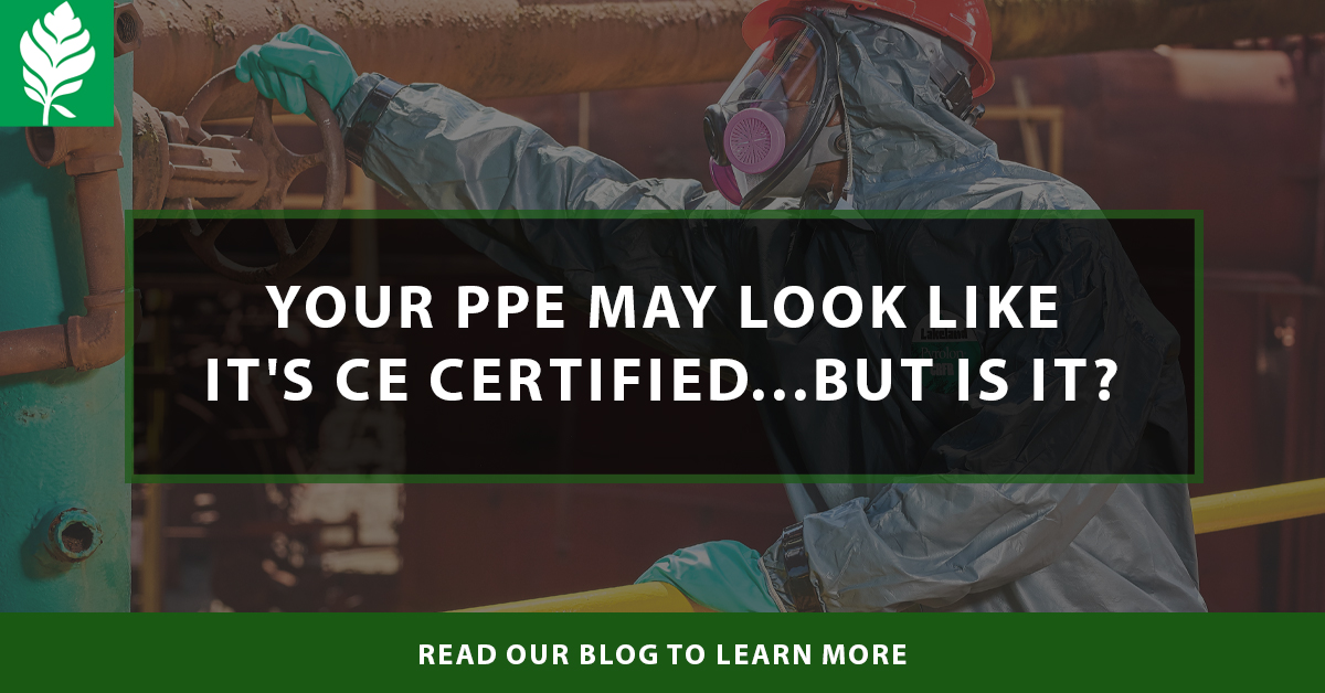 How can you tell if your PPE has been certified and approved for your specific environment? Take a look at how you can identify CE certified PPE to ensure you have the right equipment. hubs.ly/H0T80FX0 #PPE #CEcertified #Workwear