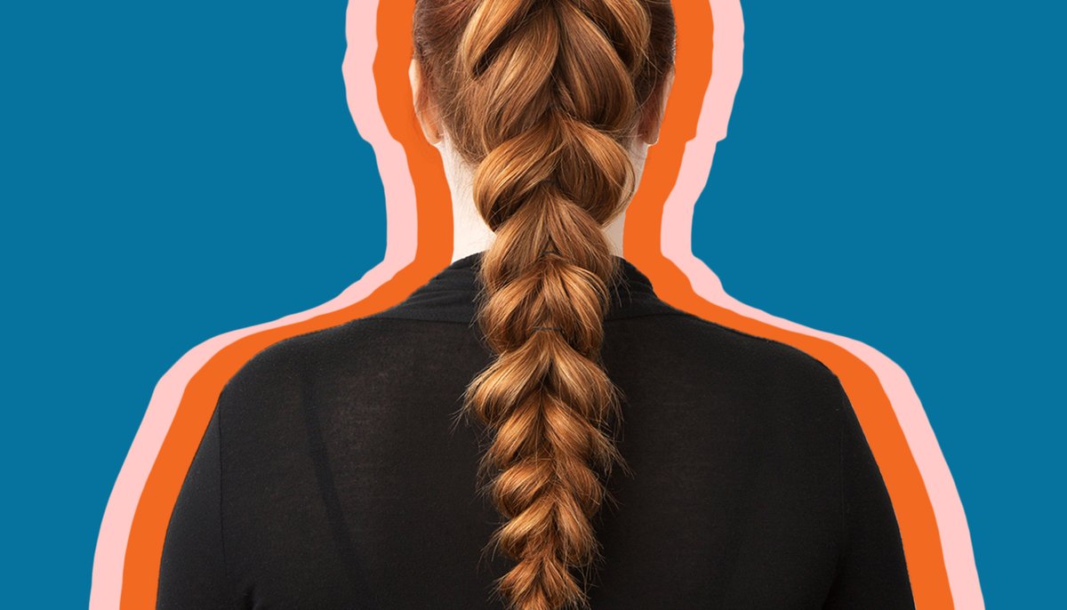 The fishtail braid - intimidating yet so satisfying when it's perfected. Here's a how-to guide explained by a stylist: cur.lt/iagmlxzgl
