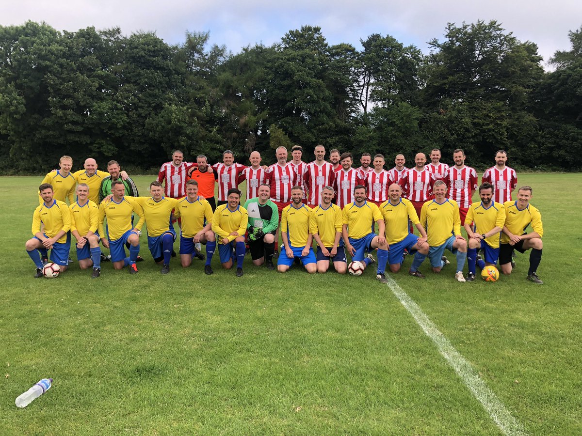 Final total of £460 raised for <a href="/TheBHF/">British Heart Foundation</a> in memory of our teammate Niall Blair. Thanks to all the  Bankies players from 1998 to 2021 who played and/or donated to the cause. See you all next year hopefully. ❤️🤍❤️🤍