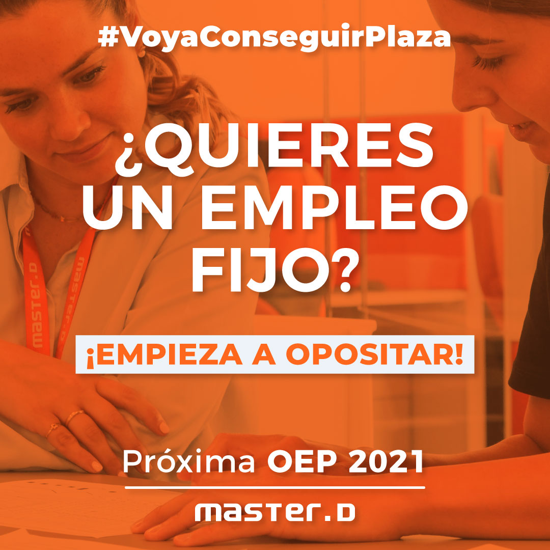 MasterDGrupo's tweet photo. 👌¿Quieres conseguir una de las 30.445  plazas ofertadas en la Oferta de #Empleo Público? ℹ️ https://t.co/ZkkBtnx4ho 

#ofertaempleo #empleopúblico #ope21 #ope2021 #oposiciones #VoyAConseguirPlaza https://t.co/YfY2vFfJKL