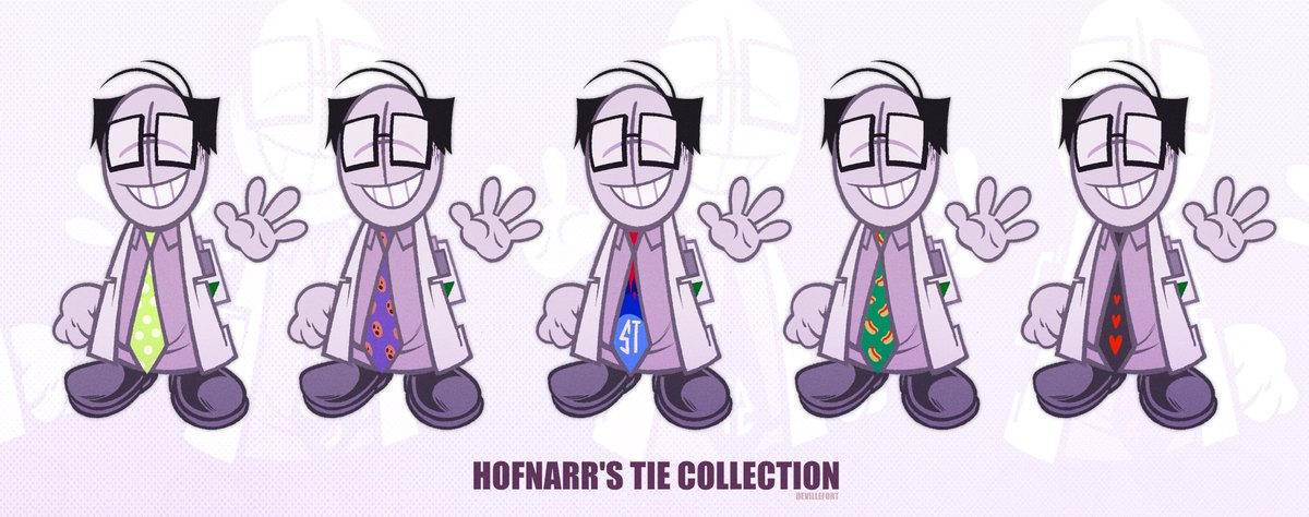 That's the reason why dr. Hofnarr prefers sweaters more

#madnesscombat 
(#madnessprojectnexus) 