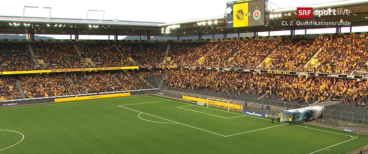 Wankdorf, du gsehsch guet us!