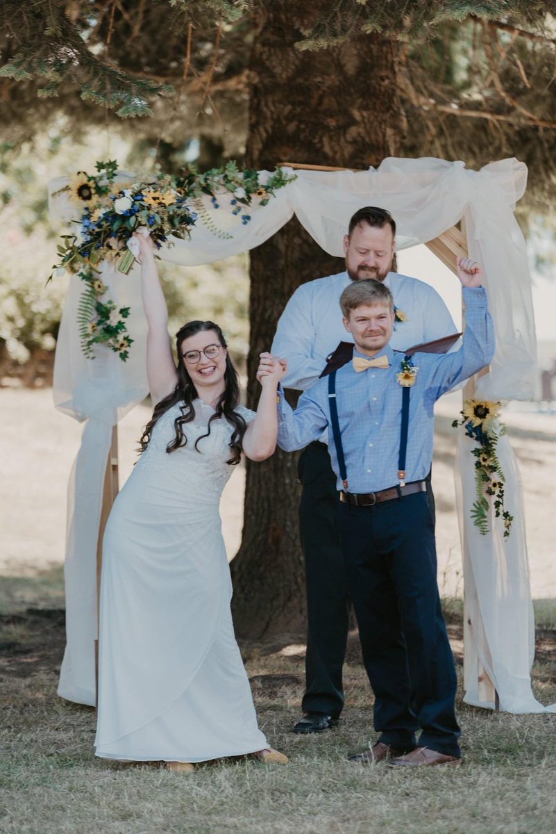 merelisen's tweet photo. Three years of marriage and we’re both home sick with a nasty cold/flu. In sickness and in health amiright??
 
Our original plans have been canceled SO if you’d like to contribute to our anniversary/sickness fund for food and/or meds delivery, pls feel free 😉 https://t.co/ZXGvqpb9kQ