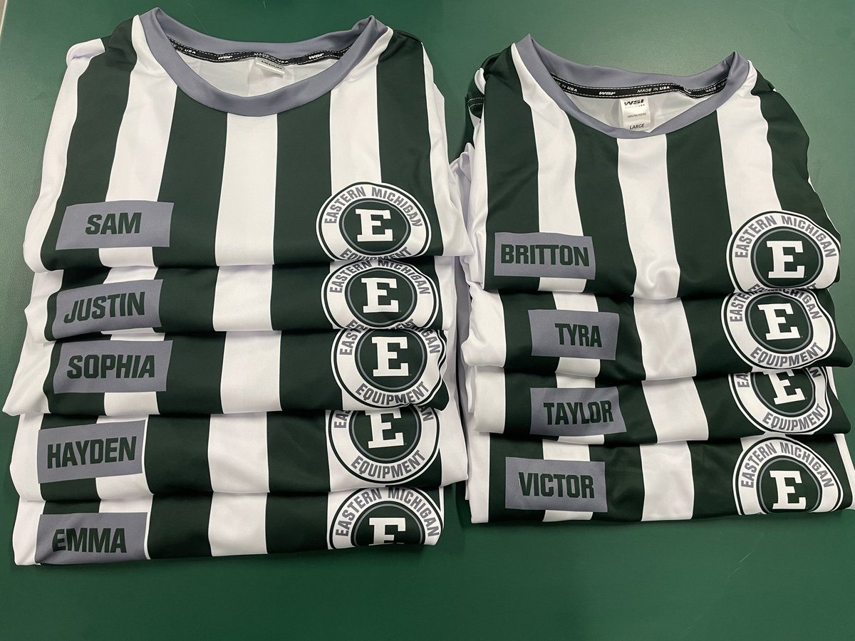 🏈 Managers report 🔜 🏭 

Look Good. Spot Good. ✔️