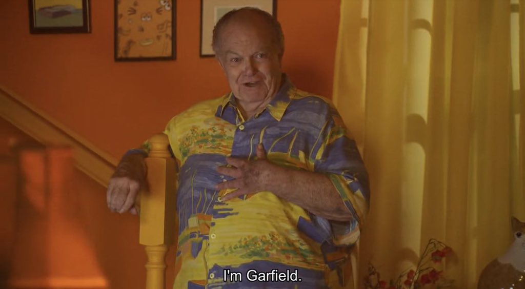 Happy birthday Garfield creator Jim Davis  