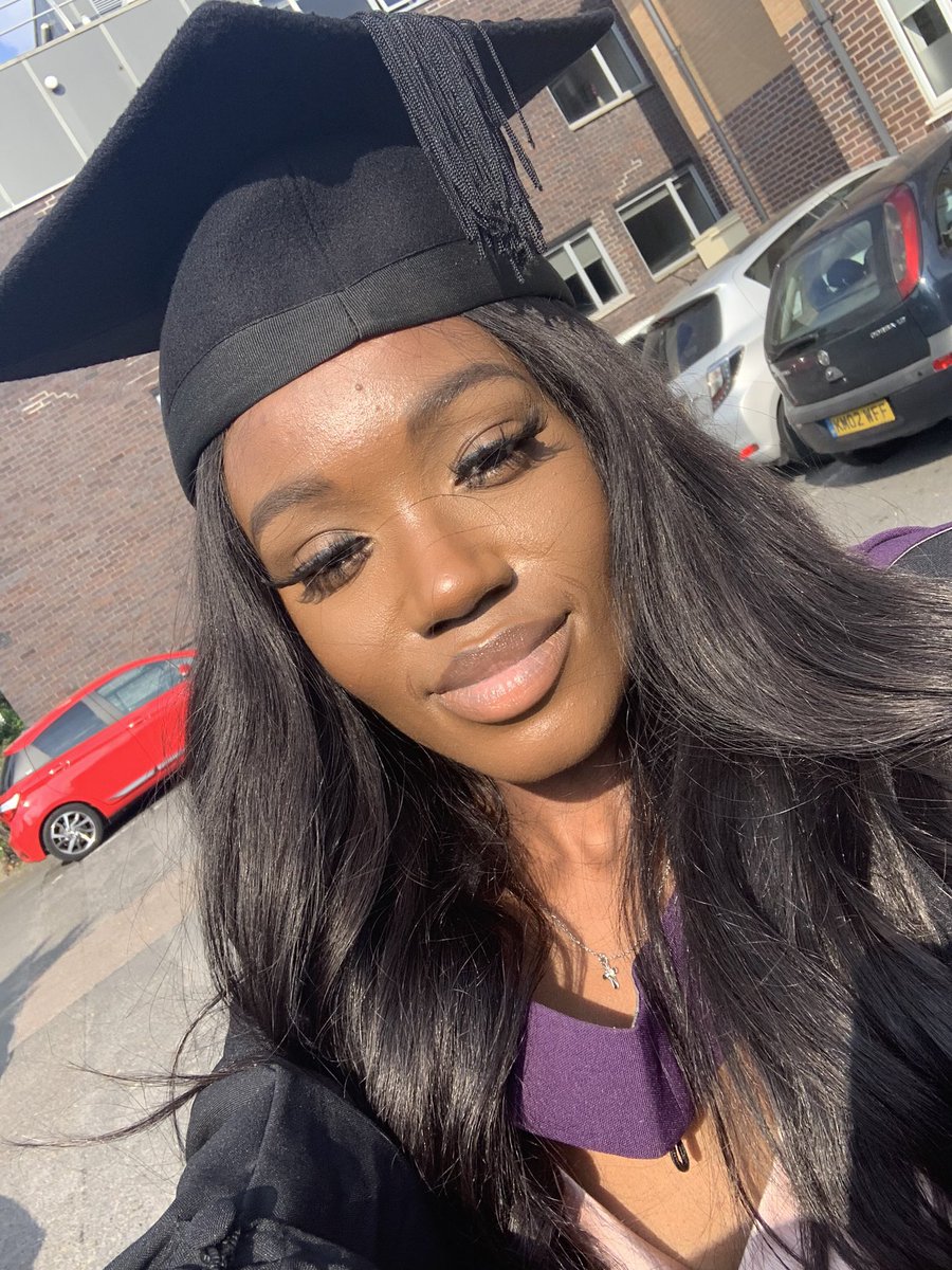 demittadarling's tweet photo. After 4 years including a placement year, a total of 36 modules, 27 exams, 18 assignments and about 40 buckets of tears, God saw me through🙏🏾

2:1 BSc Accounting and Financial Management (from a top 10 btw)🥳. Price was already high but now it’s skyrocketed ty.
 
#LboroGrad 👩🏾‍🎓💕 https://t.co/nChyPBX0Vm