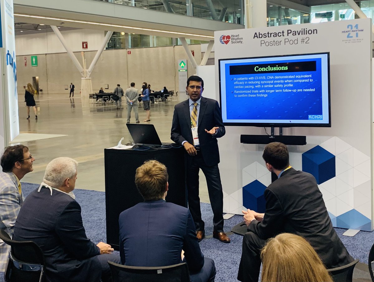 I’m liking the Poster Pod concept #HRS2021 #Epeeps