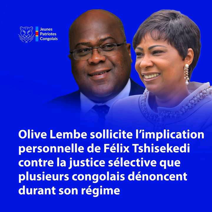 BoongoTv's tweet image. La justice de la RDC