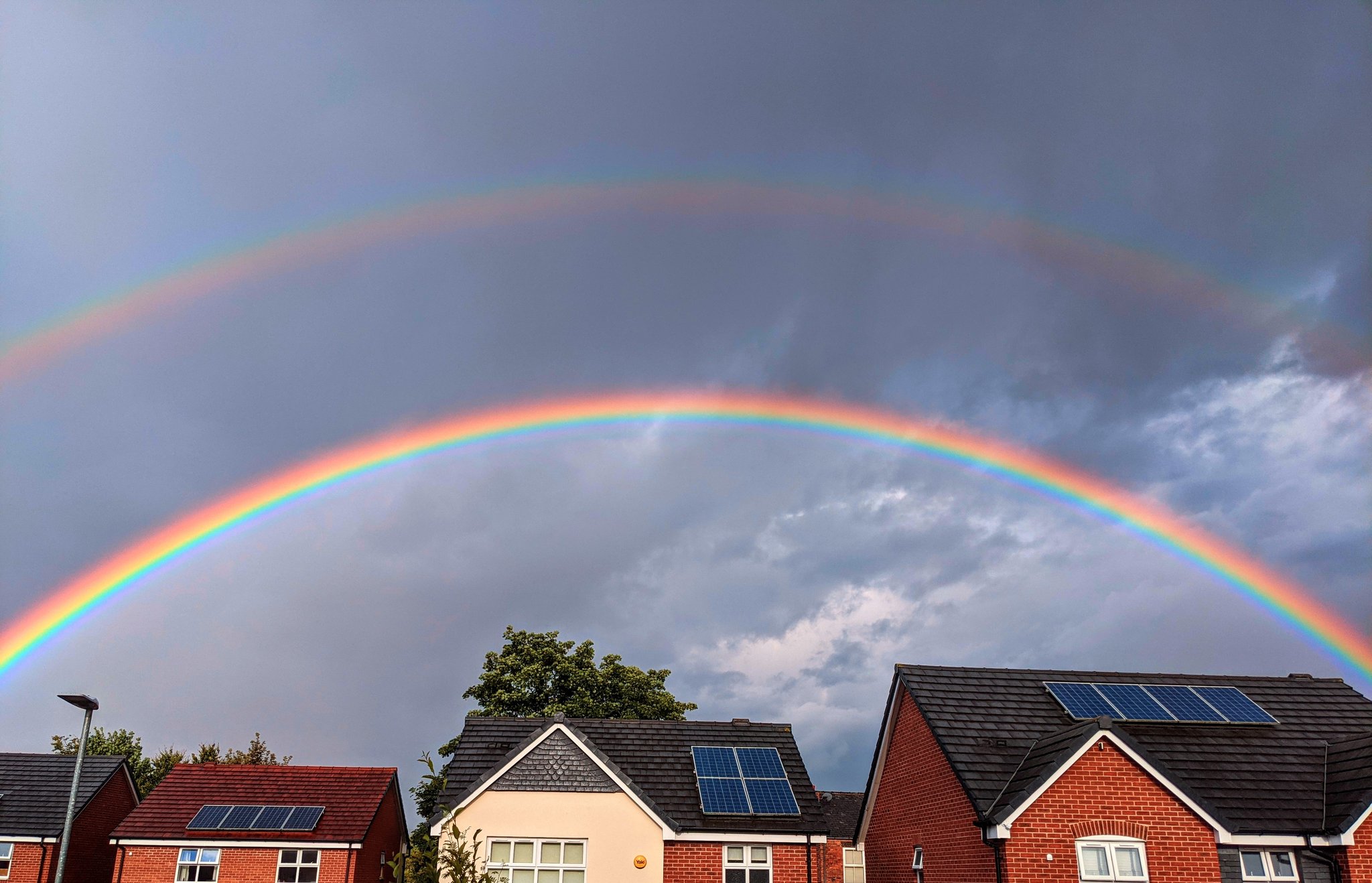 Double double rainbow