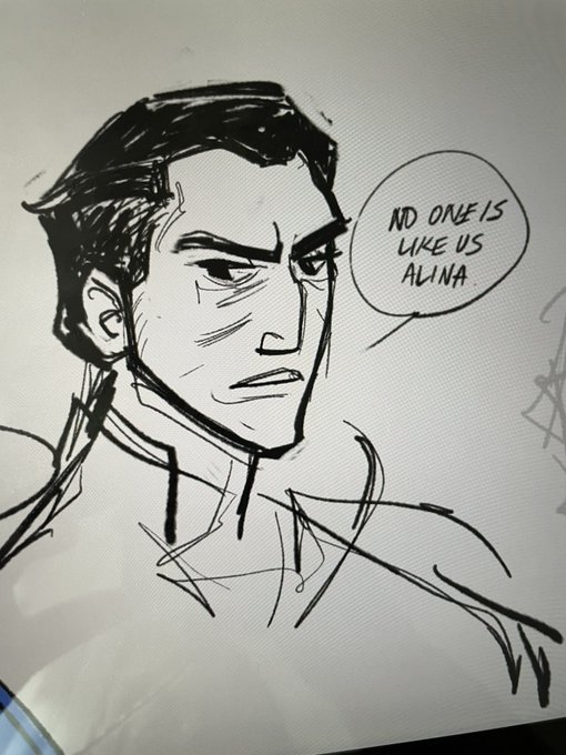 Trying to figure out how I want to draw the Darkling 🤔🤔 I Honestly should just use Ben Barnes as ref tho he is kinda the ultimate casting choice tbh..... 