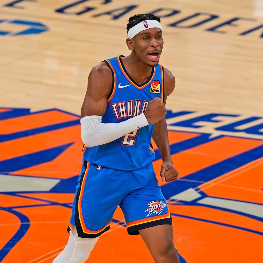 TheHoopCentral's tweet image. Report: The Cavs would reportedly turn down an offer of Shai Gilgeous-Alexander and the No. 6 Overall Pick for the No. 3 Overall Pick, via @JakeLFischer 

(h/t @AmNotEvan)