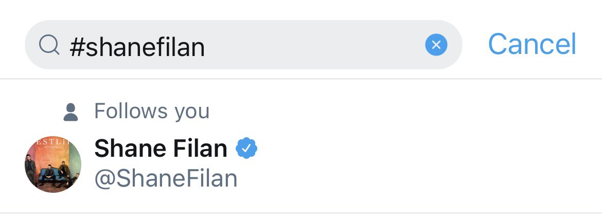 ShaneFilanOFC's tweet photo. 1st tweet in a long time!
I was searching #shanefilan for pics from the golf today and noticed that it said he follows me. Checked his account and it said 0 followers like it has for ages… how weird 🤔 Must be a happy glitch lol 😆 #ifonlyitwastrue ❤️ https://t.co/kdQMglbMoM