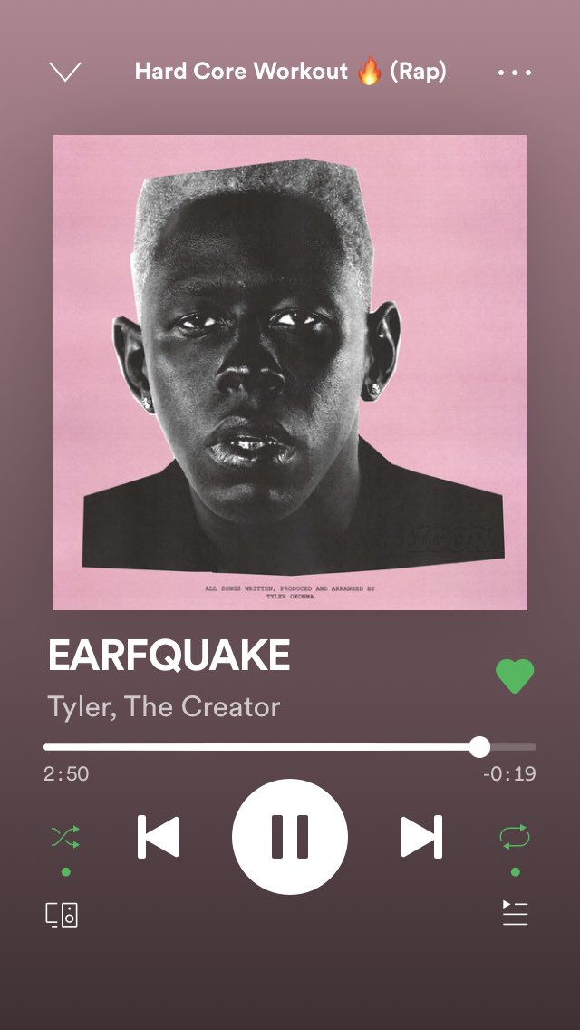 No way I search “hardcore workout” on Spotify and this mf song is on the playlist..?