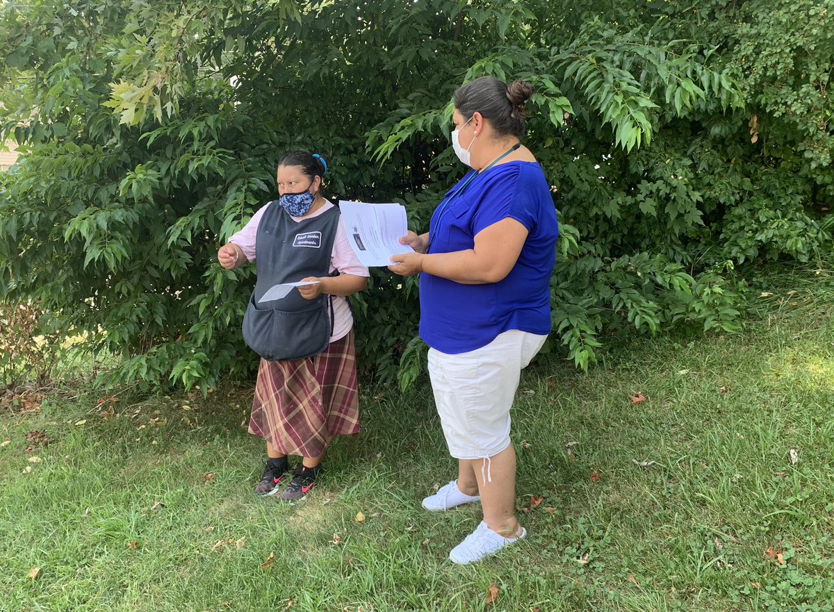 Visiting our community to share about the start of the school year! #returningstrong <a href="/fcpsnews/">Fairfax Schools 🌟</a>