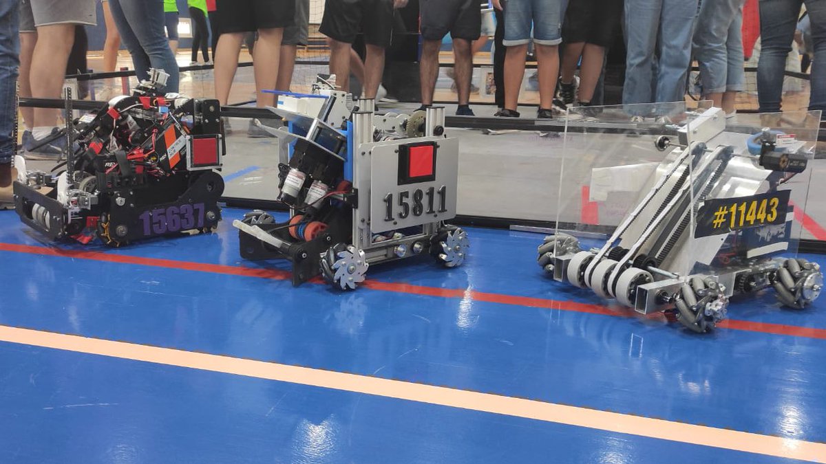 FataMorganaFTC's tweet photo. ISR-SDEROT Offeason event was a blast!🤖
We were also lucky to get an amazing alliance and win the whole thing💜

We can hardly wait for FRIGHT FRENZY!🦾 https://t.co/yqMzRTPtH9