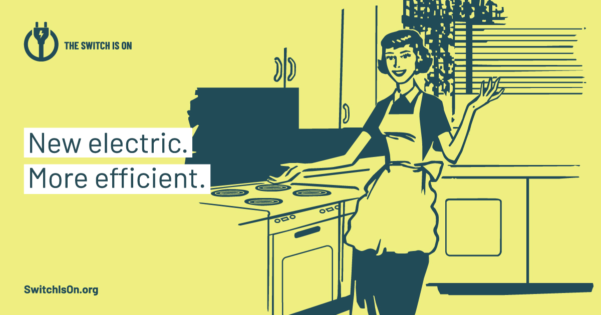 switchison's tweet image. Improving the energy efficiency of a home can significantly reduce energy bills. Lucky for you, electric appliances are way more efficient than they were 50 years ago.

#SwitchIsOn #Upgrade #homesweethome #electrifyeverything #HealthyLiving #smarthome #efficiency #cleanenergy