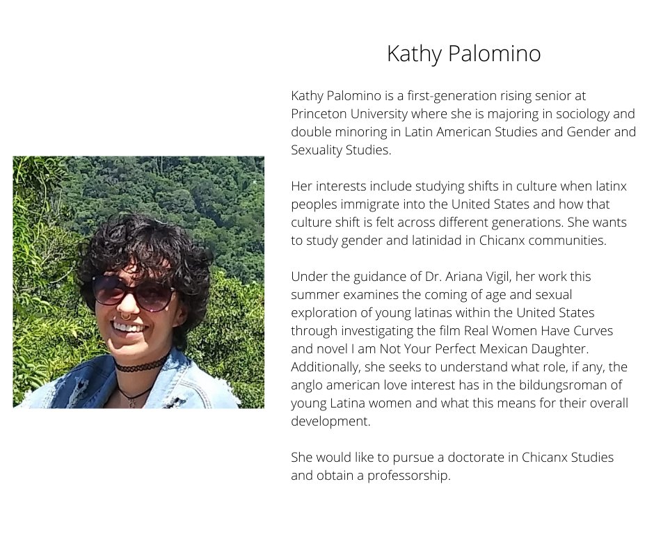 murap_iaar's tweet image. Finally, we chat with Kathy Palomino (@KathyPalomino12) about her project &quot;Interracial Relationships between Latina women and White Men in the Bildungsroman Genre.&quot; #justtransform #murapchat