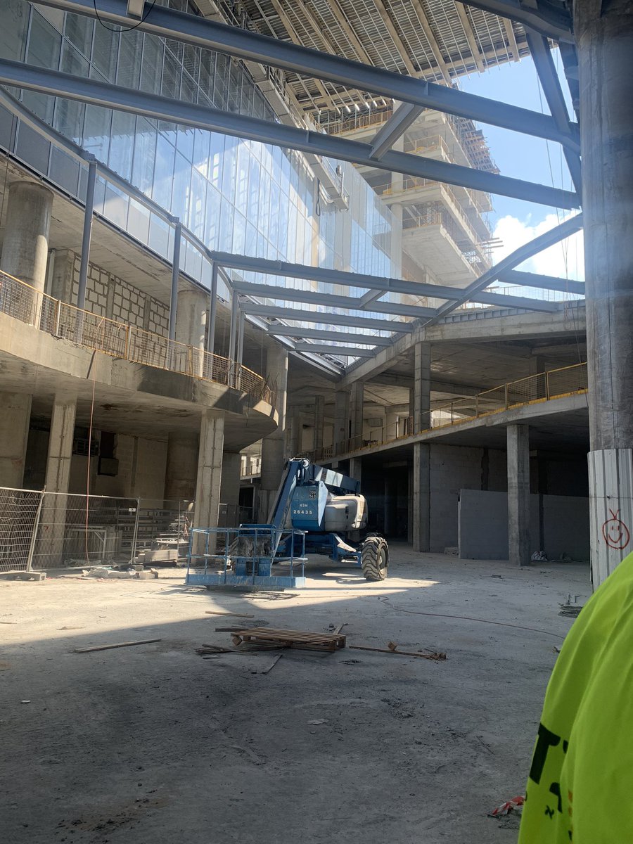 orgertman's tweet photo. Campus in the making… 👷‍♀️🚧 https://t.co/Q5Pi4gBTZc
