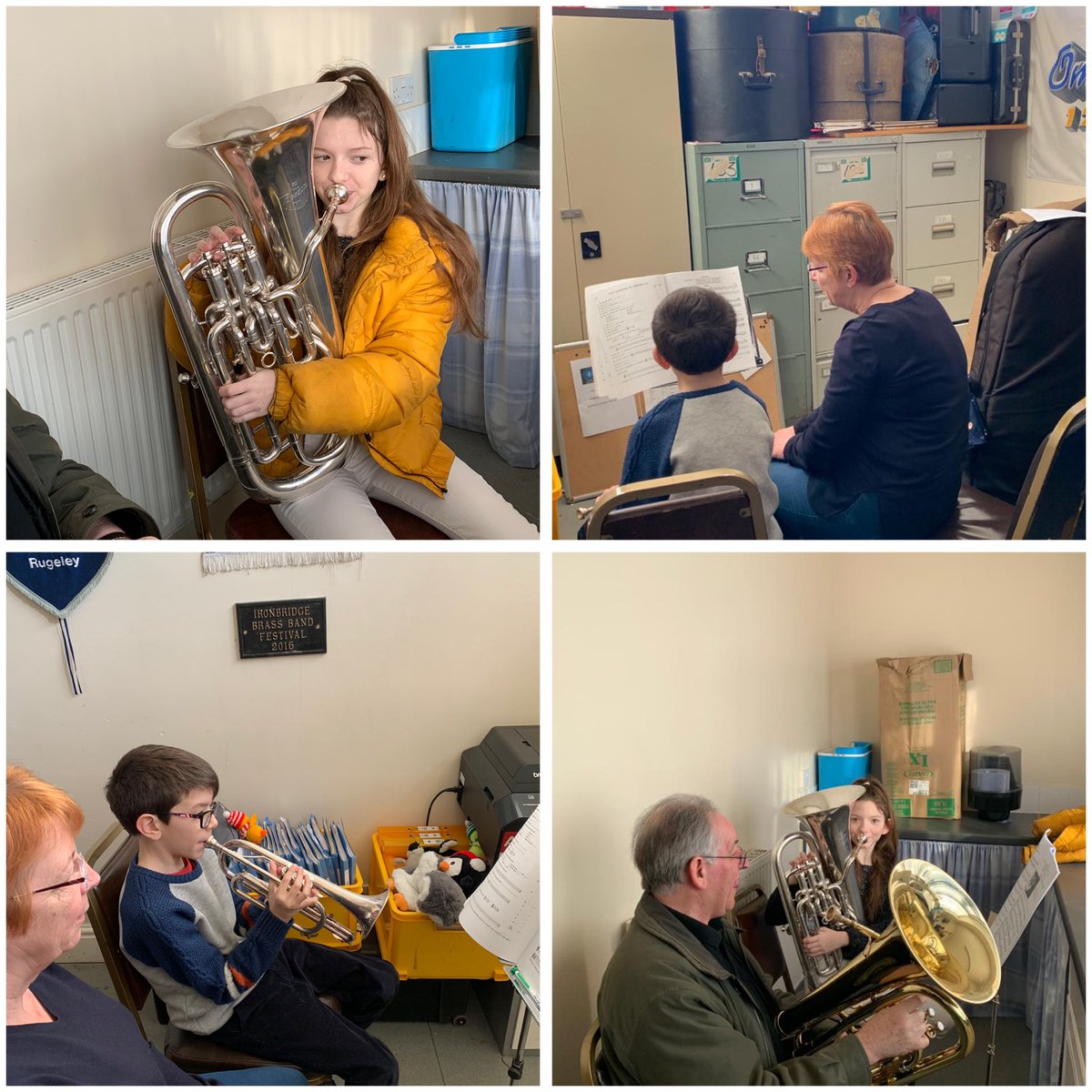 After 40yrs of ‘making music accessible to all’ we are delighted to re-open our doors this coming weekend to our returning trainees and some fresh new starters too 🤗 🤗

Training Band meets on Sunday’s from 10am.

Why not get in touch for more details 🎺🎶