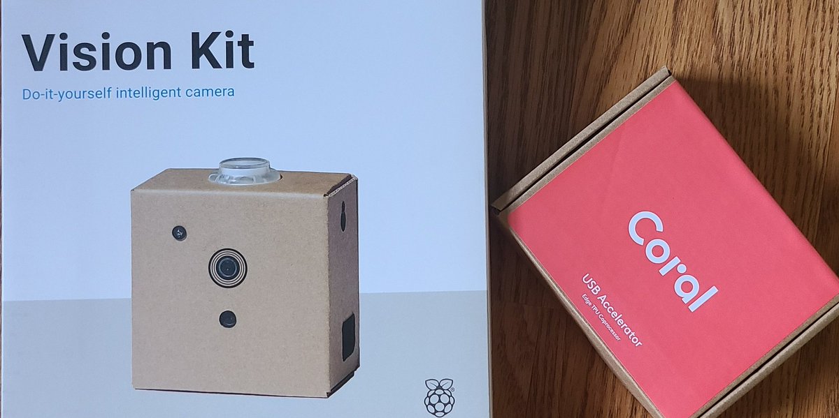 Anu_and_AI's tweet image. Can&apos;t wait to start some cool Computer Vision projects with two of my new friends - the #aiyvisionkit and #coralusbaccelerator from @Google
♥️💛💚💙

#aiyvision