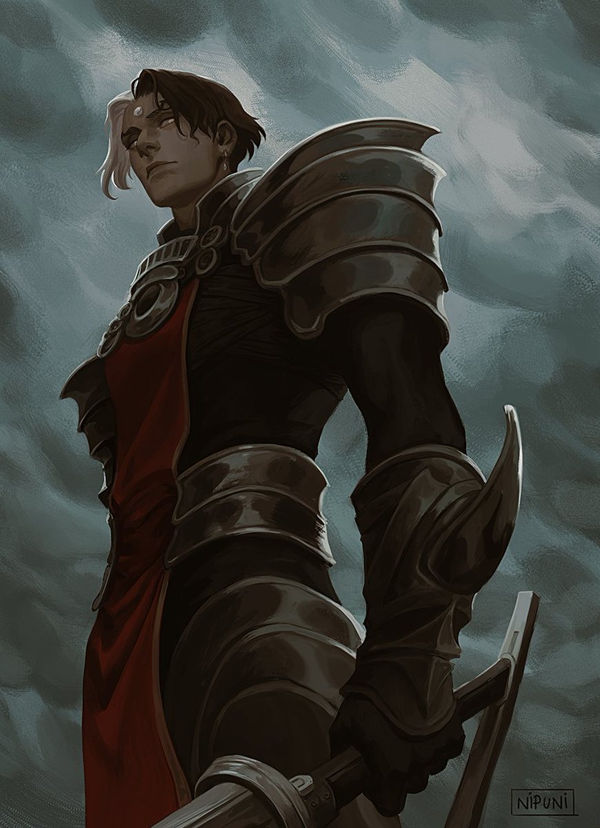 NipuniDraws's tweet image. Brewing storm #ffxiv #finalfantasyxiv #emetselch #shadowbringers