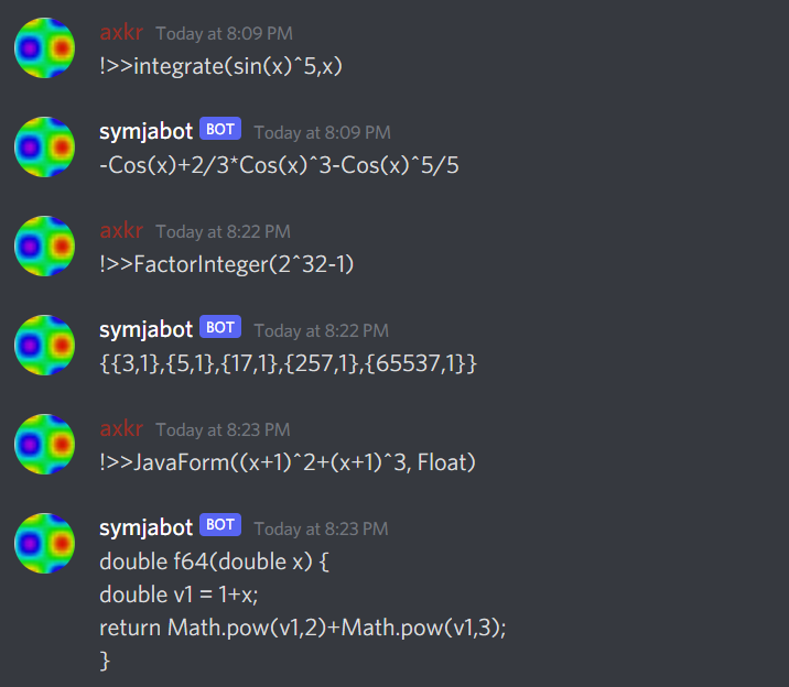 Trying to develop a #Discord bot with #Discord4J.