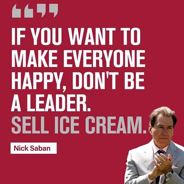 Leadership - It takes what it takes‼️