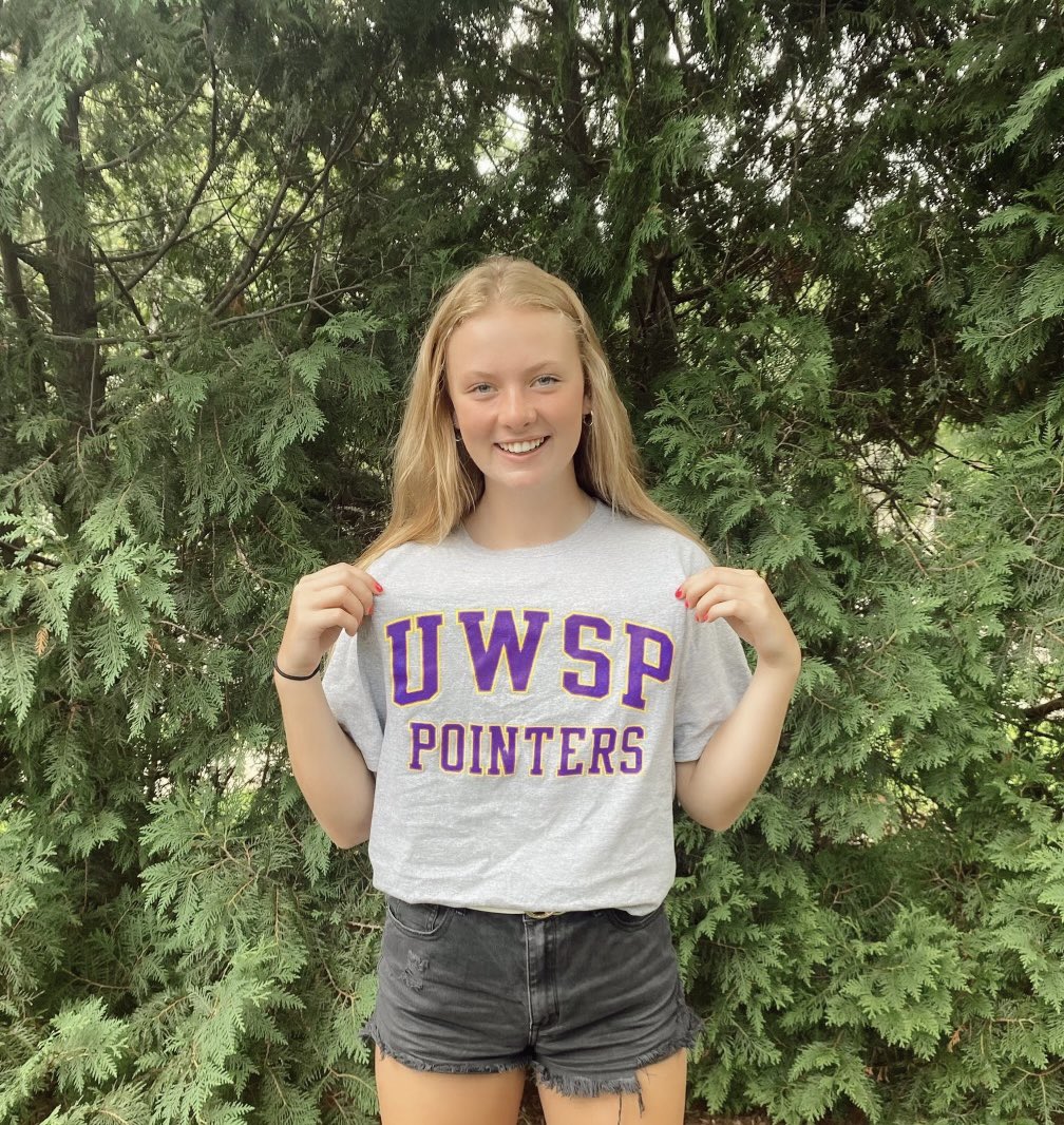 I am very excited to announce that I have committed to UW Stevens Point to continue my academic and volleyball career. I would like to thank my family, friends, teammates and coaches. Go Pointers!💜💛