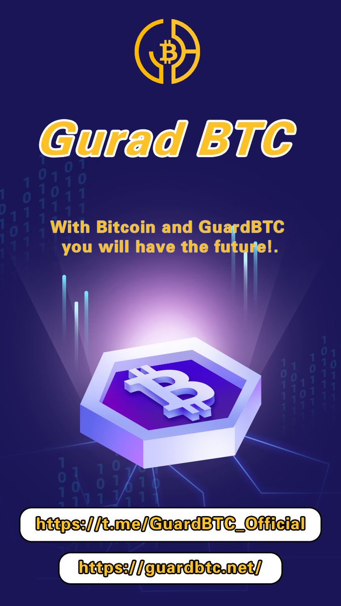 GuardBitcoin's tweet photo. We are about to launch more marketing plans. Please take your GBTC and let GBTC and #BTC go to the moon together! !
Coming soon....🥳🥳🥳
��Our TG:https://t.co/LUZt4Jt7fQ
🚀Our Contract Adress:0xbb9f6e07920311ea34cff5b02ad3bb8b2b03c65a https://t.co/0Pf4nvM655