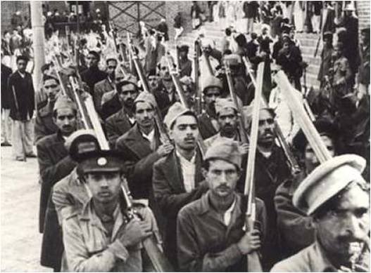 khawar_achakzai's tweet photo. Gangs in Kashmir is not a new phenomena. They date back to Abdullah Sheikh’s time when he started inducing notorious criminals into NC to suppress any dissent against him. Later he called them “Peace Brigade”. The members of this brigade would go to any house at their will, (1/n https://t.co/V9fmypjeZL