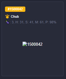 prancingpwnys's tweet photo. @Jihoz_Axie Hi Jiho, would you mind getting someone from your team to fix this Axie for me? I filled out the support form about a week ago but haven't had the issue resolved yet. Thanks, it would be much appreciated! https://t.co/0l5MnqG1kR