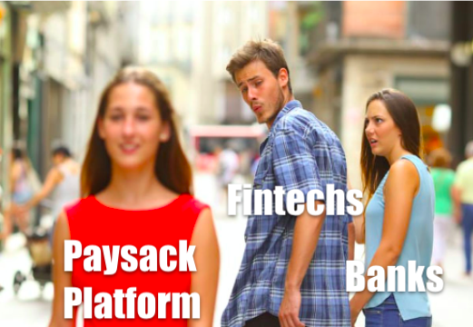 Paysack's tweet photo. Helping any company become a fintech. Partner from day 0. 
More than core card/banking APIs.

Signup here: https://t.co/Qort9LQQSo

#platform #neobanks #rupay #visa #cards #api #infrastructure #embeddedfinance #embeddedbanking #crypto #cooperatives #coop #payments #fintech #rupay https://t.co/e6AfeV9och