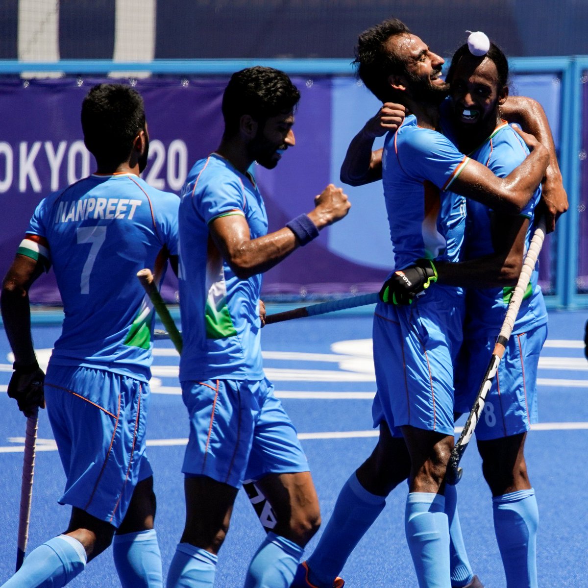 Congratulations ❣️TEAM INDIA 🇮🇳
#Hockey #Cheer4India #Tokyo2020