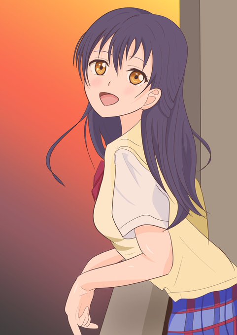 初めて海未ちゃんを描いてみました
#イラスト初心者
#絵描きさんと繋がりたい
#イラスト好きと繋がりたい
#lovelive #ラブライブ #園田海未 