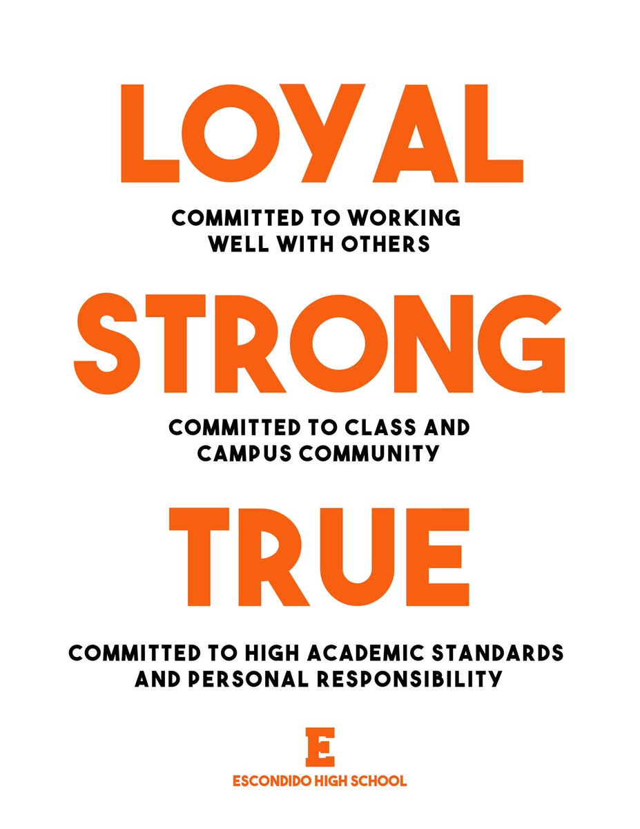🎉🎉🎉 Teachers Return Tomorrow! School Starts next Week! Let’s Do This!  🌟 <a href="/ehscougars/">Escondido HS</a> #BacktoSchool2021 #WeAreE #LoyalStrongTrue