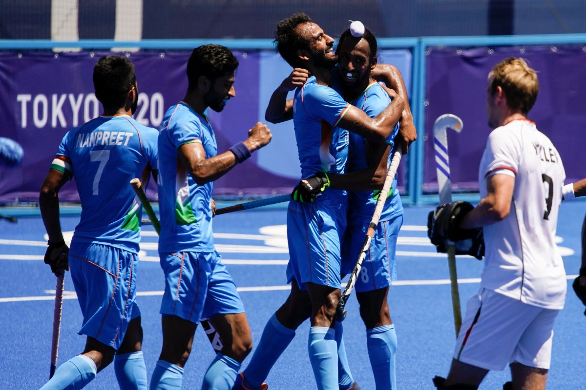 Before this podium finish for bronze, India last climbed up the Olympic podium in 1980, when it won its 8th gold at the Games. #Hockey #Tokyo2020 #TeamIndia