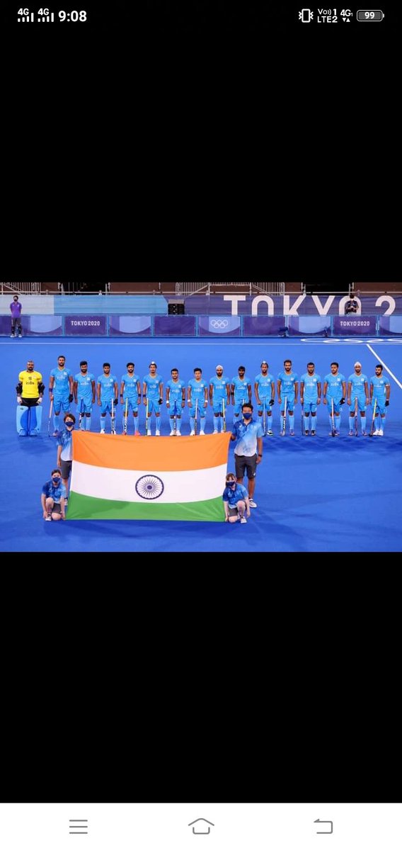 Excellent display of Hockey skills by the Indian team at the #Olympics today. Congratulations to Team India for winning the Bronze Medal in Hockey. This wonderful victory will inspire our youth to play and excel in this amazing sport. #Tokyo2020
